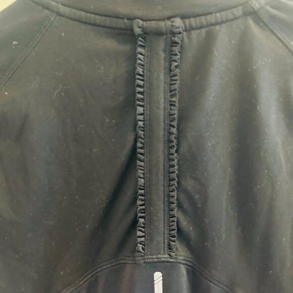 C9 By Champion Black Quarter Zip Womens Size Small Long Sleeve Warmup Jacket - Picture 8 of 9